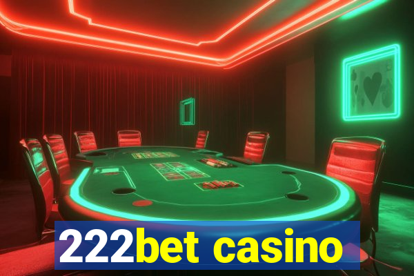 222bet casino